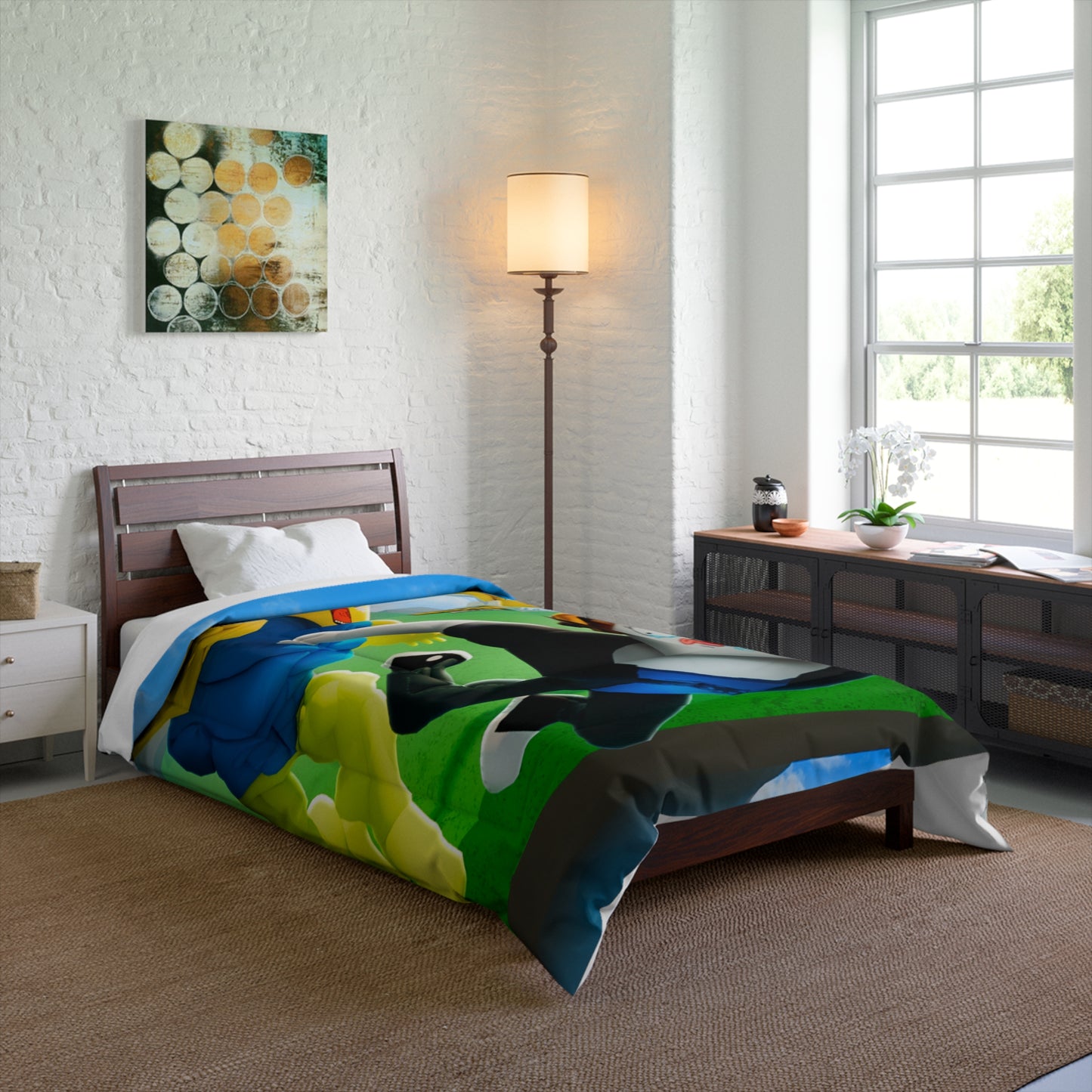 MEGA NOOB GAME PLAY COMFORTER