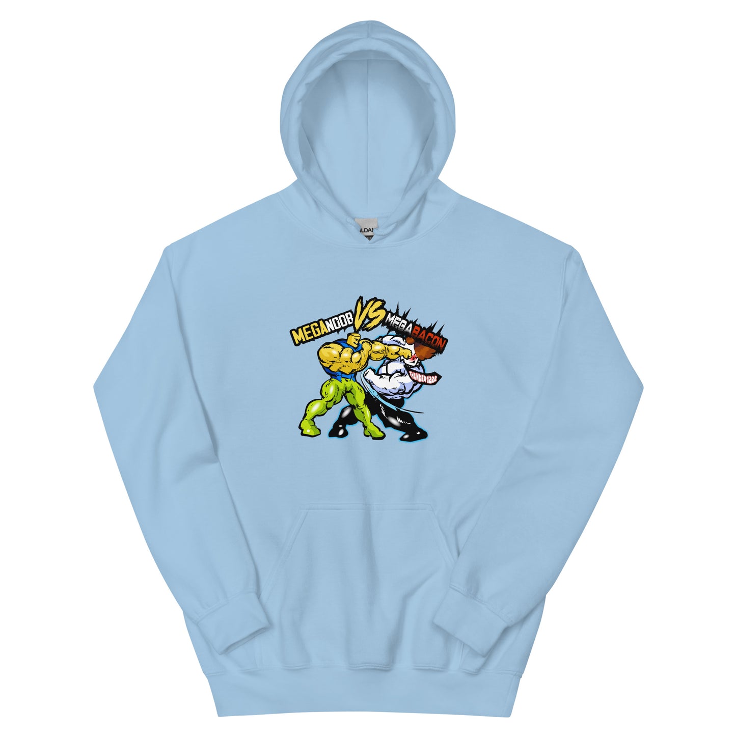 FIGHT SCENE HOODIE - ADULT