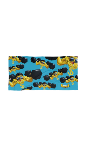 MUSCLE BEACH TOWEL