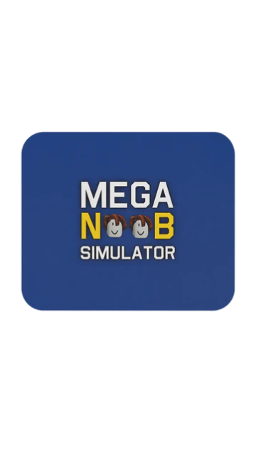 MEGA NOOB MOUSE PAD