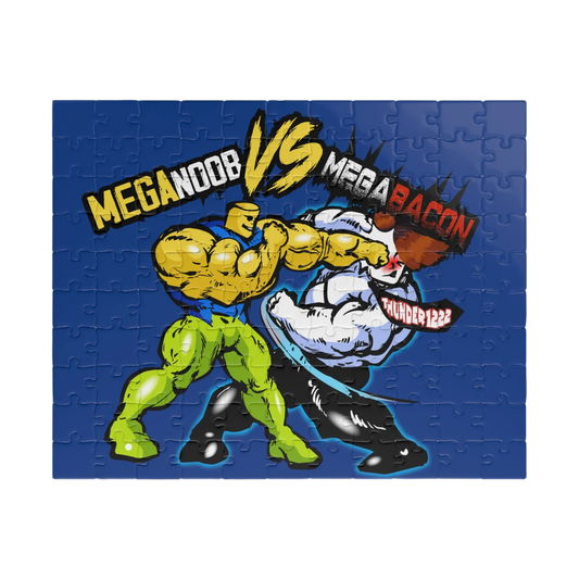 FIGHT SCENE PUZZLE (110, 252, 520, 1014-piece)