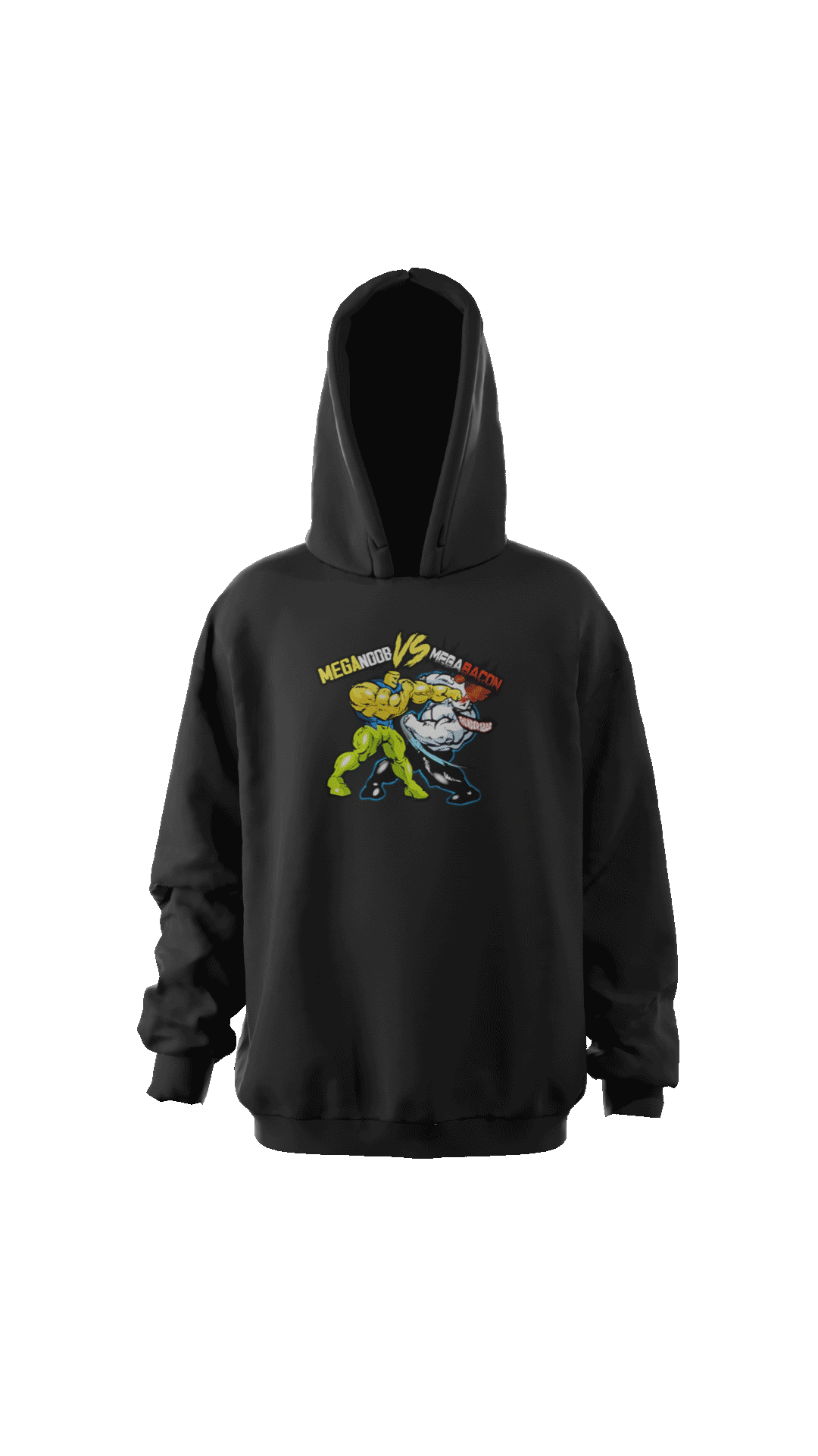 FIGHT SCENE HOODIE - YOUTH