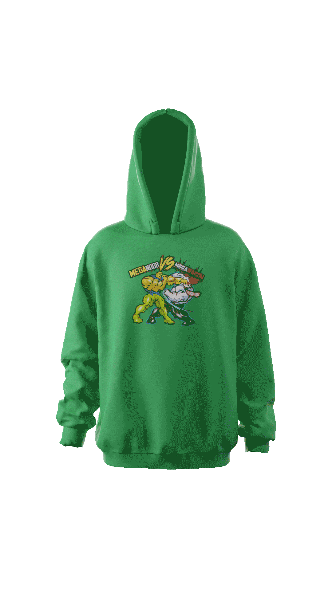 FIGHT SCENE HOODIE - ADULT