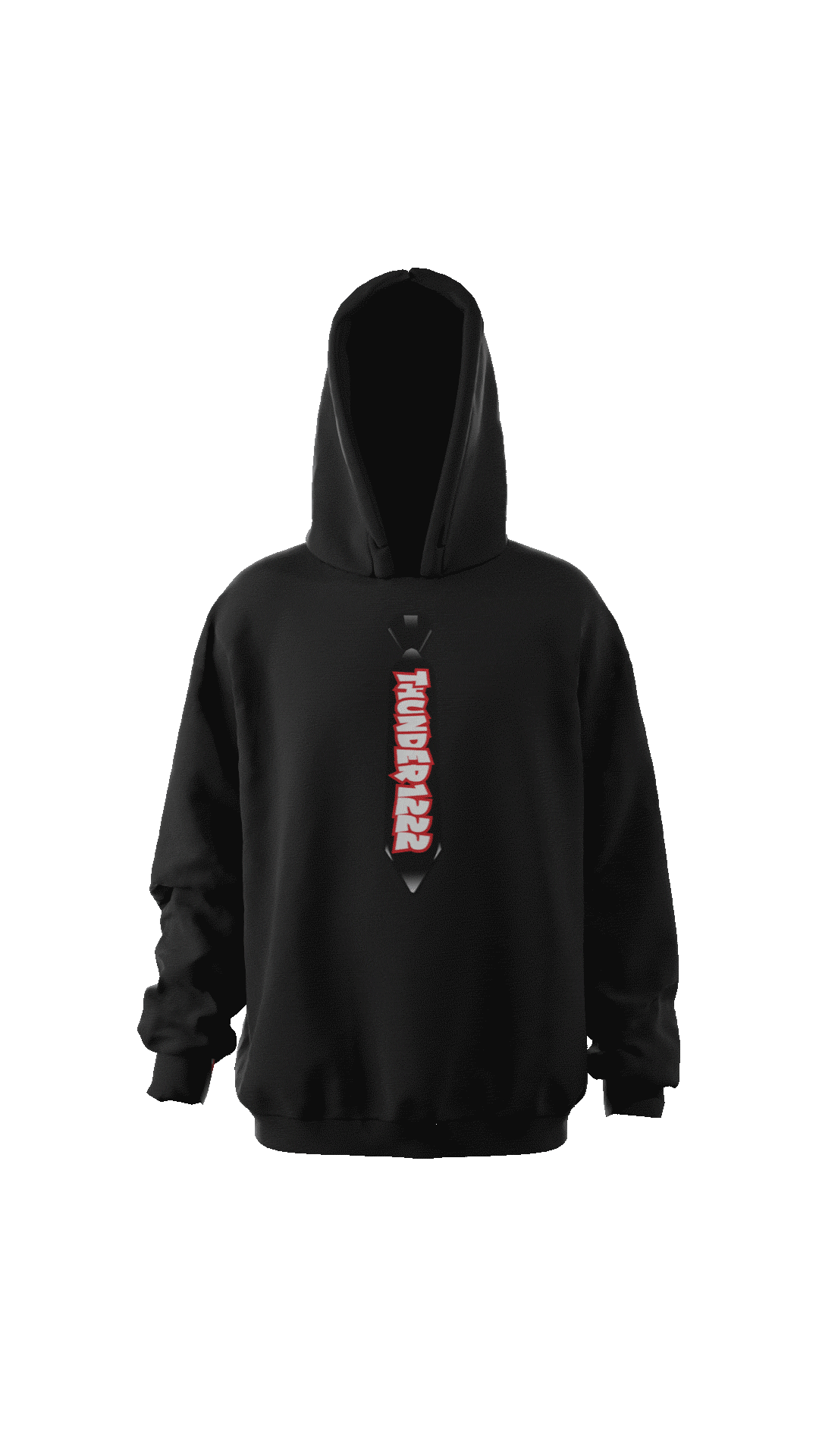 BOSS BACON TIE HOODIE - YOUTH