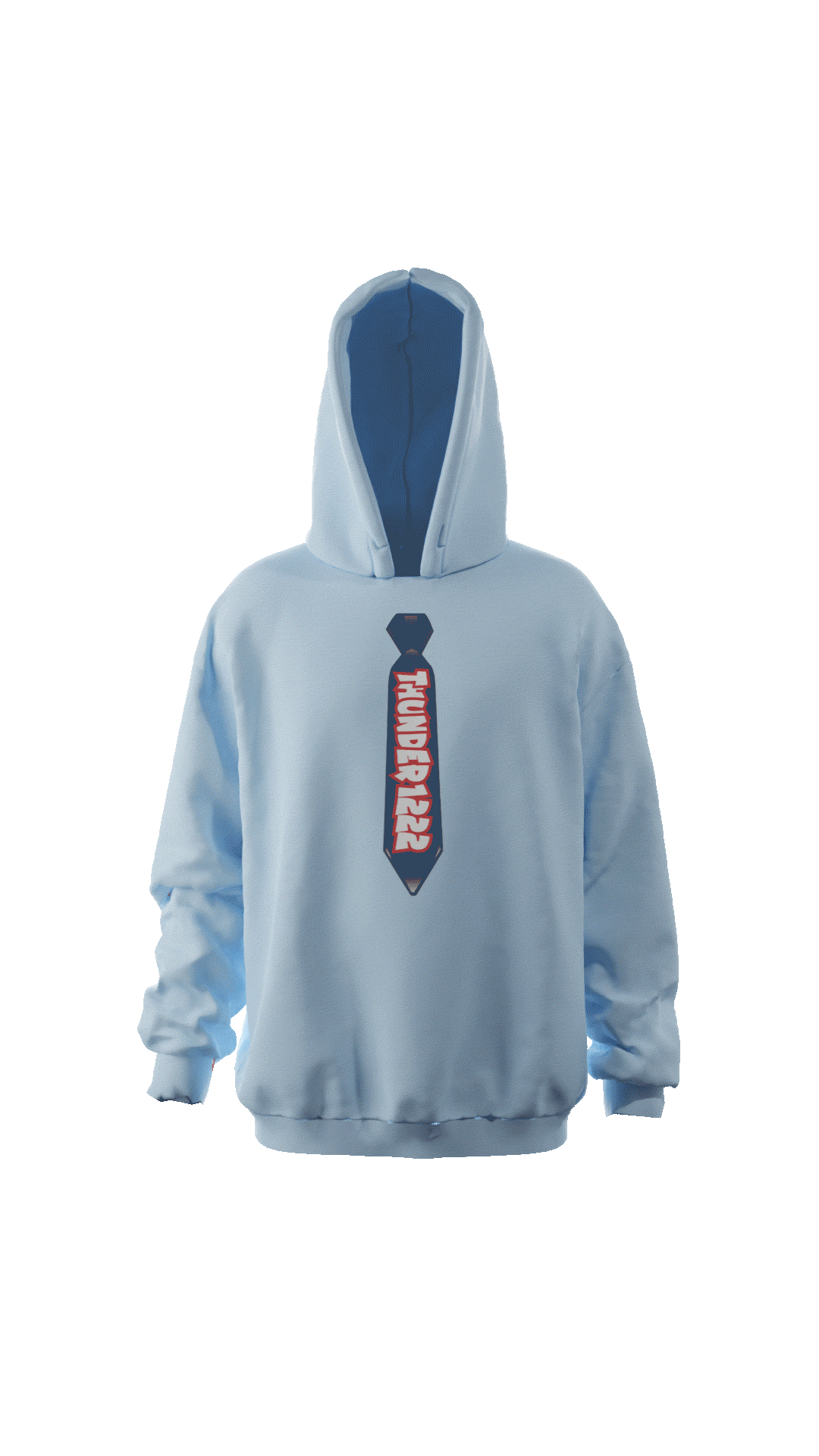 BOSS BACON TIE HOODIE - YOUTH