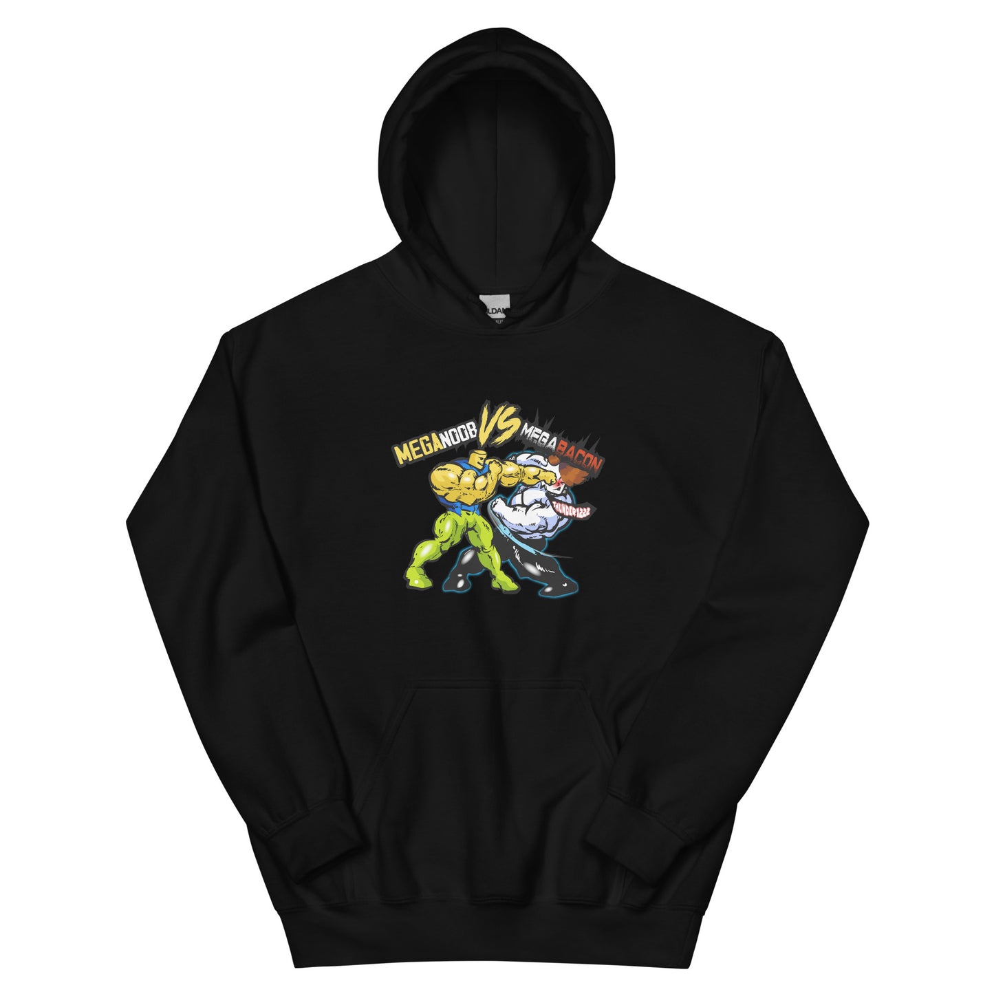 FIGHT SCENE HOODIE - ADULT
