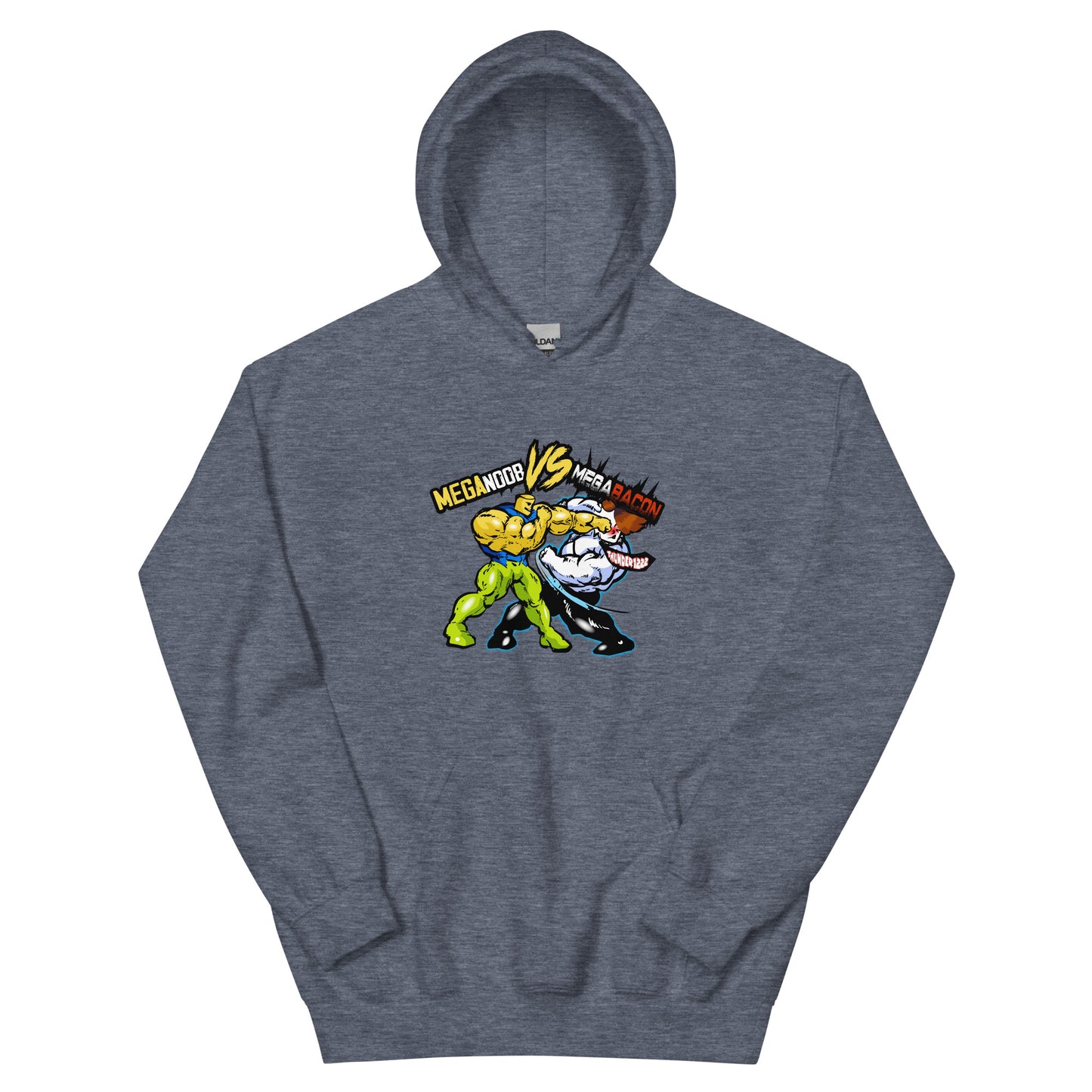 FIGHT SCENE HOODIE - ADULT