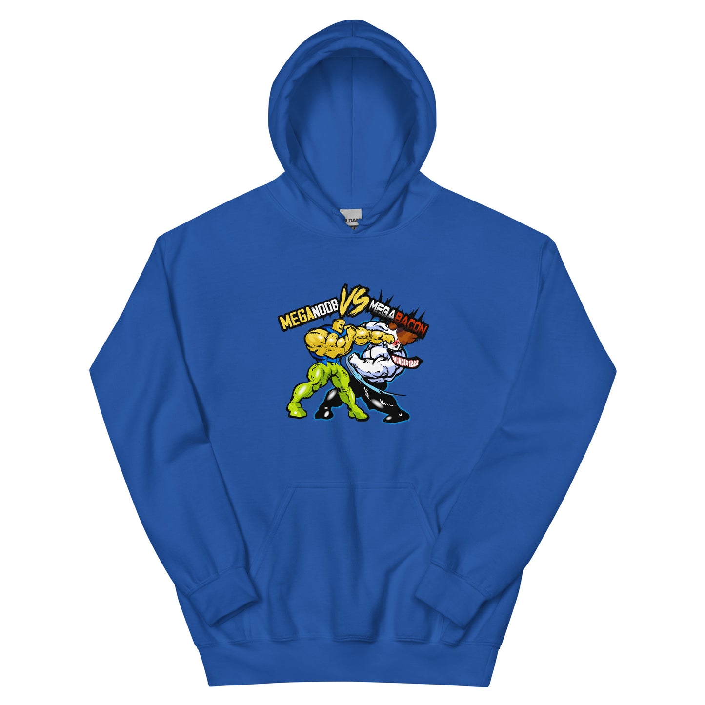 FIGHT SCENE HOODIE - ADULT