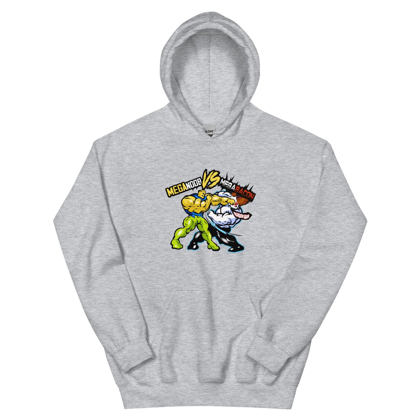 FIGHT SCENE HOODIE - ADULT